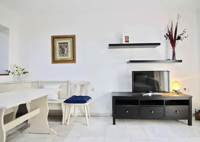 Apartamento Patio Junto A La Playa