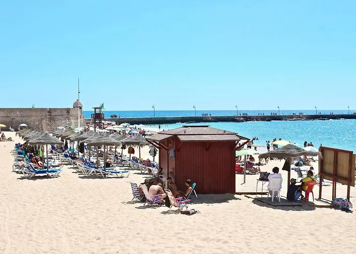 Apartamento Patio Junto A La Playa