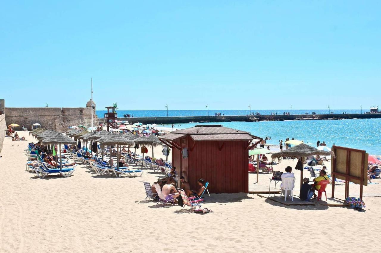 Apartament Patio Junto A La Playa Kadyks